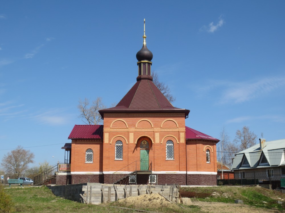 Церковь Димитрия Солунского, Шебанцево (Домодедовский городской округ, Московская область). фасады