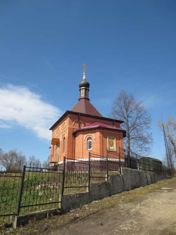 Церковь Димитрия Солунского, Шебанцево (Домодедовский городской округ, Московская область). фасады