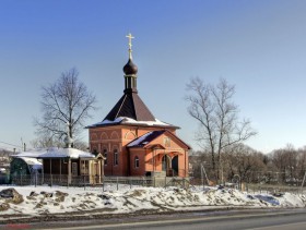 Шебанцево. Церковь Димитрия Солунского