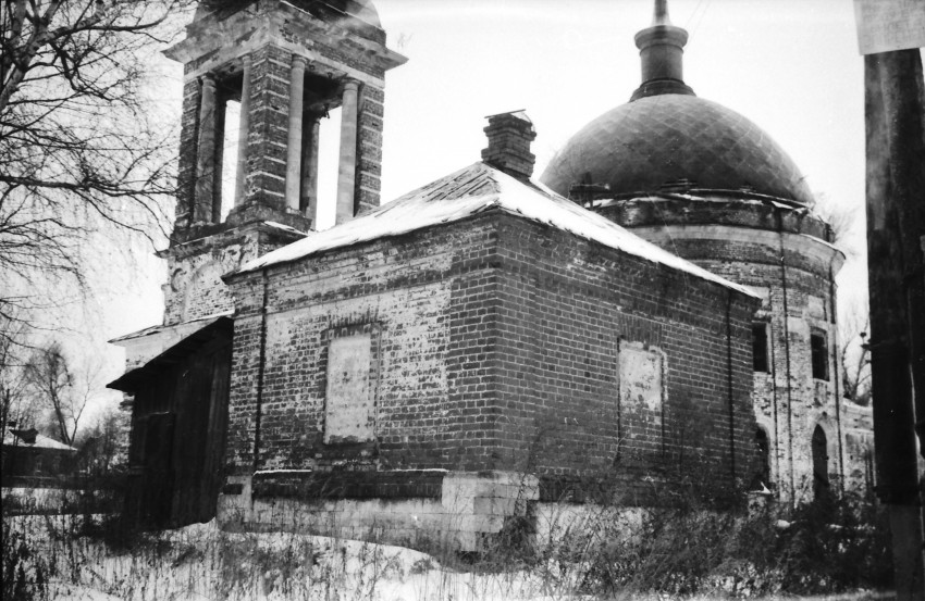 Церковь Рождества Христова, Щеглятьево (Домодедовский городской округ, Московская область). фасады