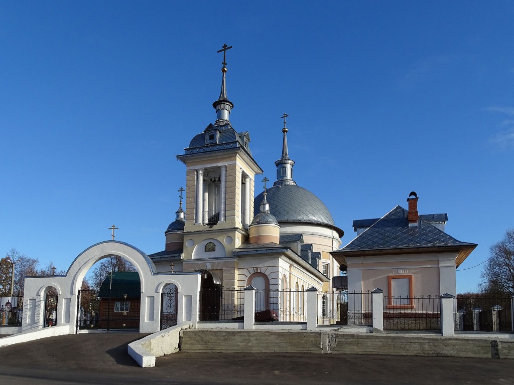 Храм на домодедовском кладбище