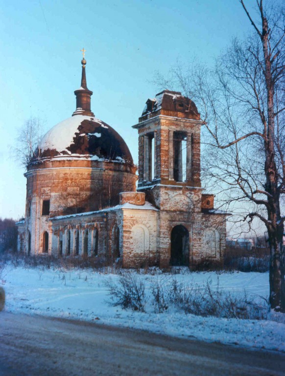 Церковь Рождества Христова, Щеглятьево (Домодедовский городской округ, Московская область). фасады