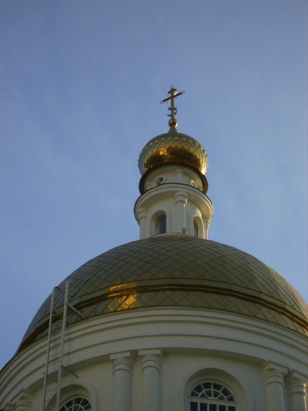 Церковь Преполовения Пятидесятницы (новая), Ростов-на-Дону (Ростов-на-Дону, город, Ростовская область). архитектурные детали