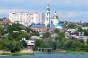Церковь Преполовения Пятидесятницы (новая), Вид с реки Дон<br>, Ростов-на-Дону, Ростов-на-Дону, город, Ростовская область