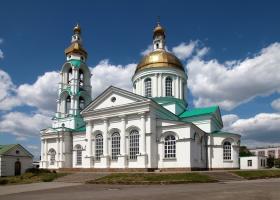 Ростов-на-Дону. Церковь Преполовения Пятидесятницы (новая)