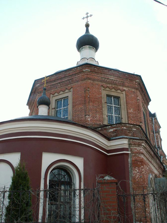 Церковь Воздвижения Креста Господня, Юсупово (Домодедовский городской округ, Московская область). архитектурные детали