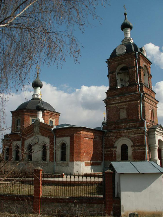 Церковь Воздвижения Креста Господня, Юсупово (Домодедовский городской округ, Московская область). фасады