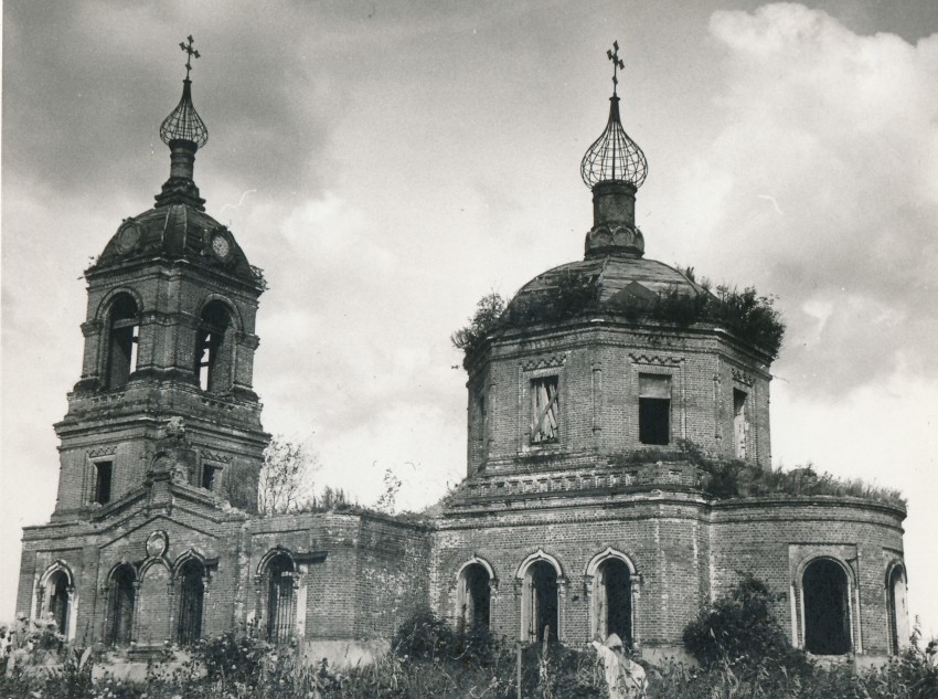 Юсупово. Церковь Воздвижения Креста Господня. архивная фотография