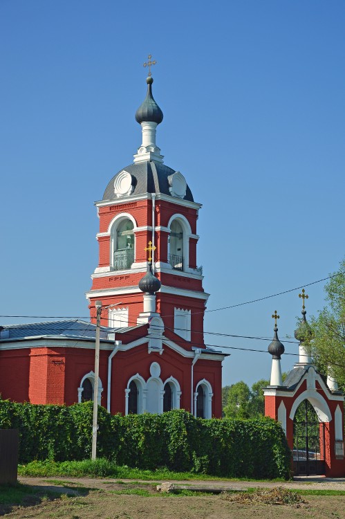 Церковь Воздвижения Креста Господня, Юсупово (Домодедовский городской округ, Московская область). фасады