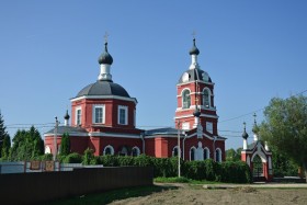 Юсупово. Церковь Воздвижения Креста Господня