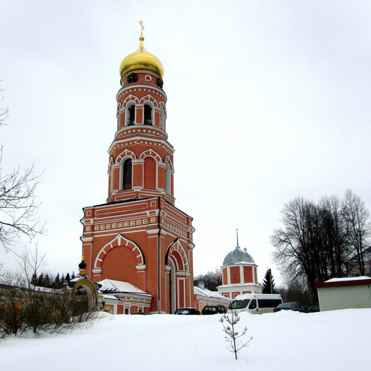 Вознесенская Давидова Пустынь, Новый Быт (Чеховский городской округ, Московская область). архитектурные детали