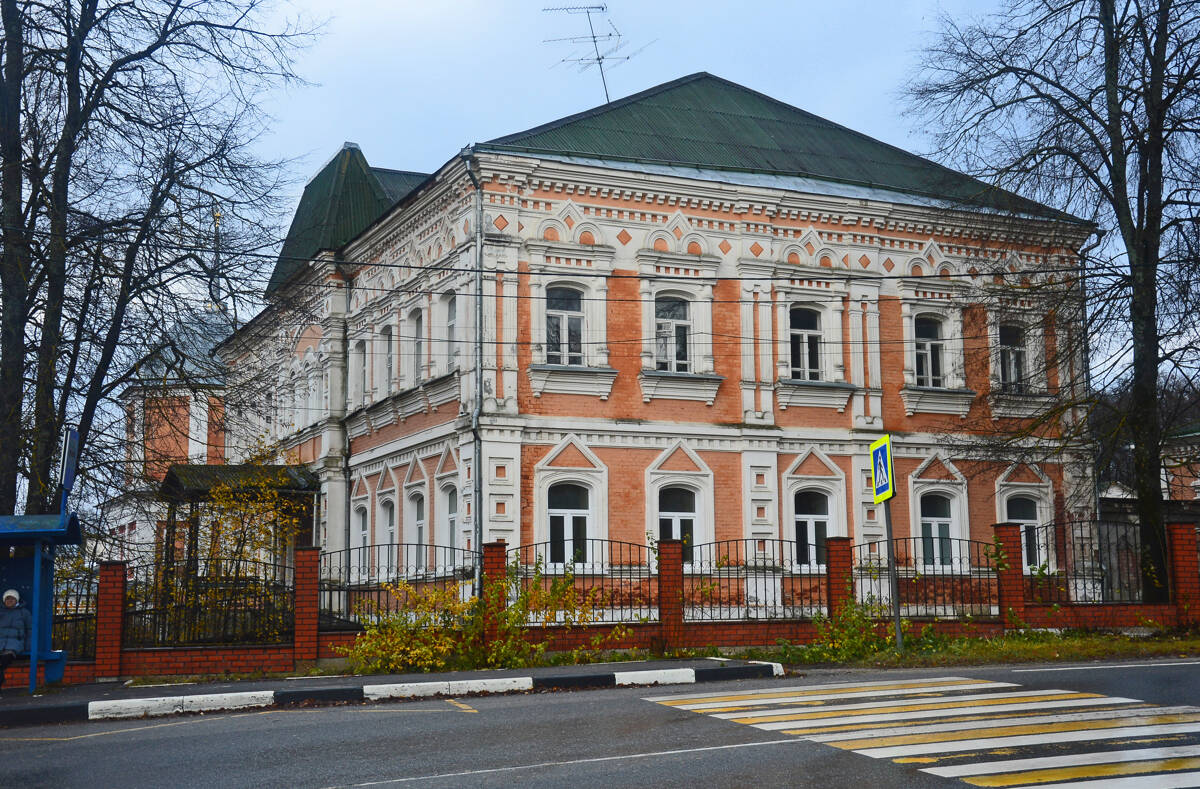 Вознесенская Давидова Пустынь, Новый Быт (Чеховский городской округ, Московская область). дополнительная информация