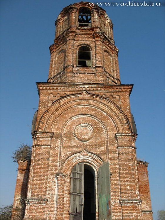 Церковь Димитрия Солунского, Выборное (Вадинский район, Пензенская область). фасады