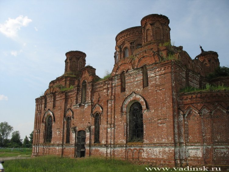 Церковь Михаила Архангела, Большая Лука (Вадинский район, Пензенская область). фасады