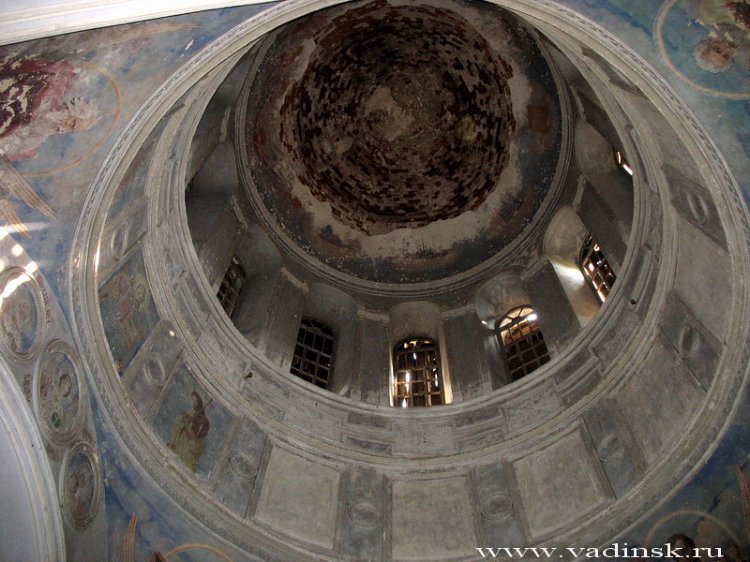 Церковь Михаила Архангела, Большая Лука (Вадинский район, Пензенская область). интерьер и убранство