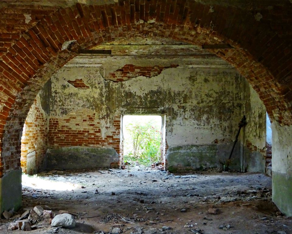 Церковь Димитрия Солунского, Глядково (Юрьев-Польский район, Владимирская область). интерьер и убранство