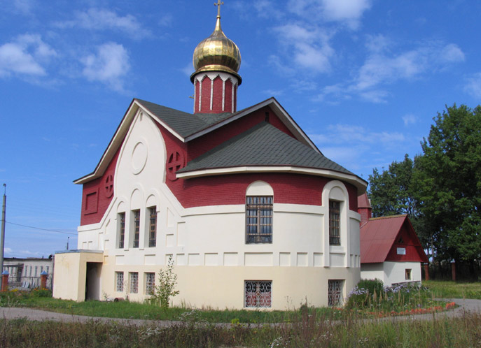 Церковь Трифона мученика, Калуга (Калуга, город, Калужская область). фасады