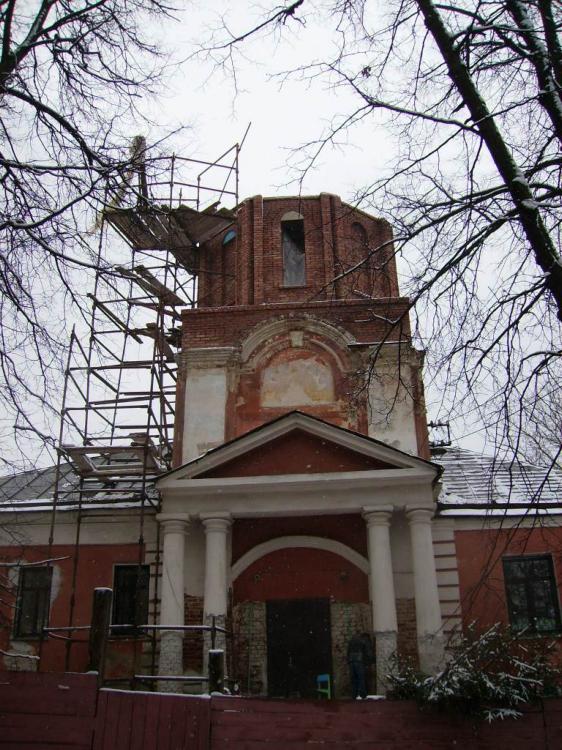 Калуга. Церковь Рождества Пресвятой Богородицы. фасады, 		      