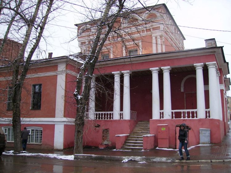 Калуга. Церковь Рождества Пресвятой Богородицы. фасады, 		      