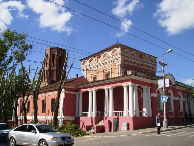 Калуга. Церковь Рождества Пресвятой Богородицы. фасады, 		      