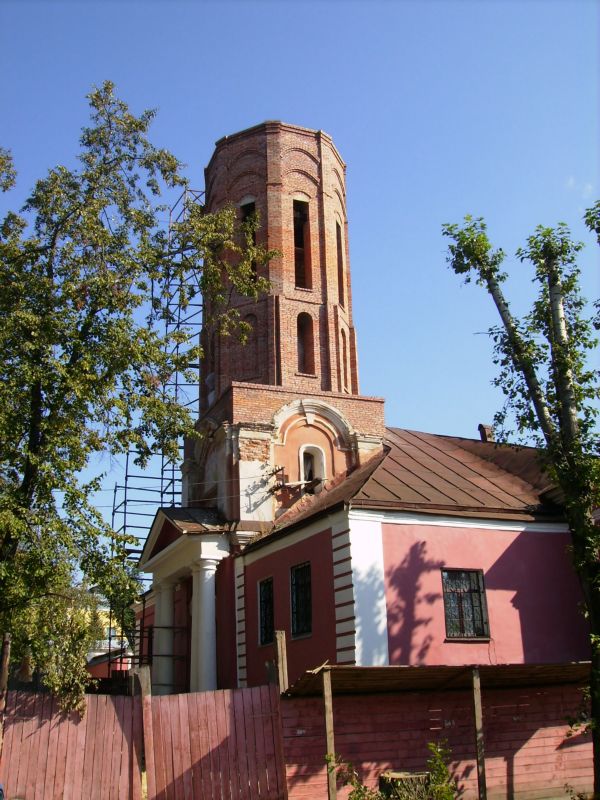 Калуга. Церковь Рождества Пресвятой Богородицы. фасады, 		      