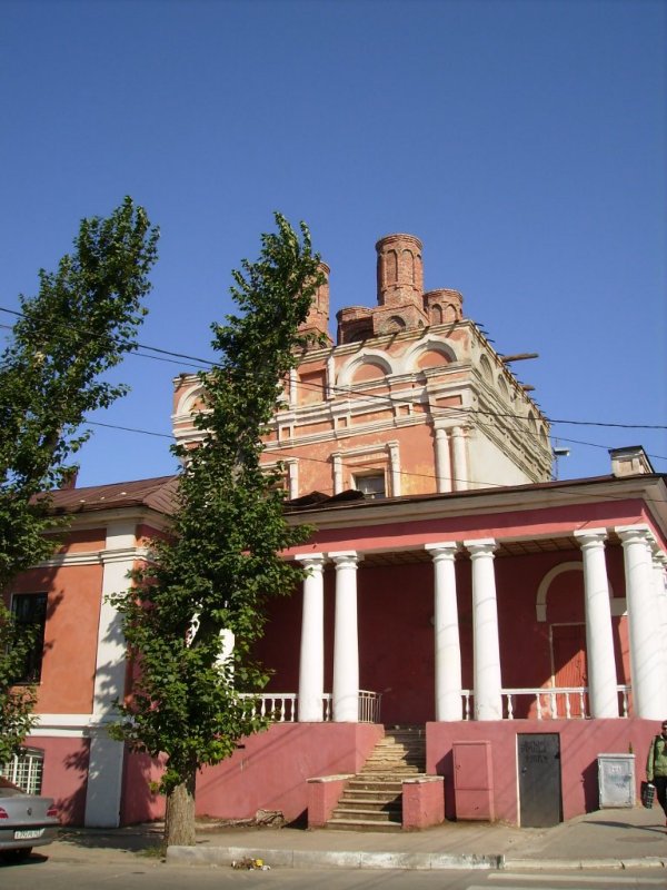 Церковь Рождества Пресвятой Богородицы, Калуга (Калуга, город, Калужская область). фасады, 		      