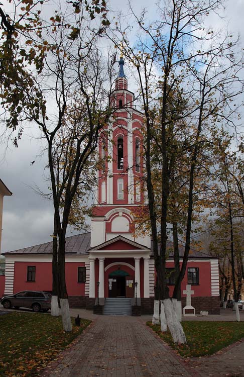 Калуга. Церковь Рождества Пресвятой Богородицы. фасады