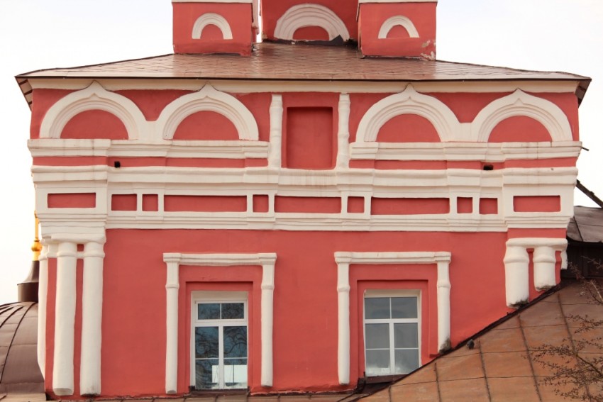 Церковь Рождества Пресвятой Богородицы, Калуга (Калуга, город, Калужская область). архитектурные детали, Северный фасад четверика основного объема храма