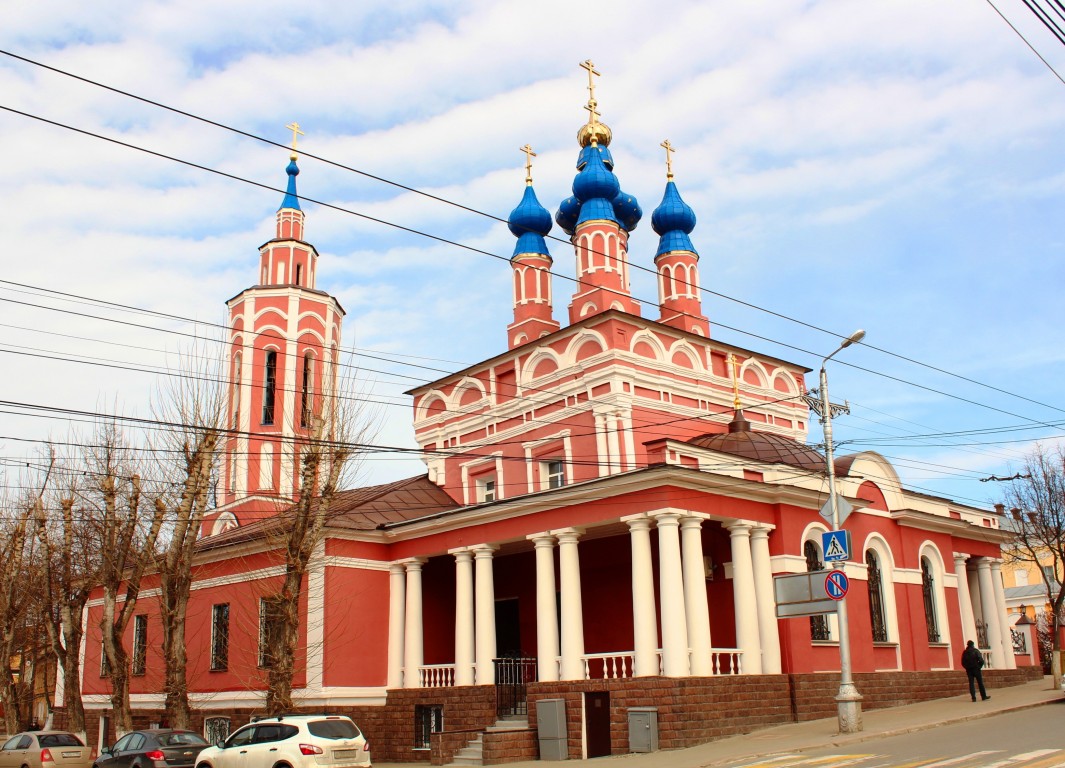 Богородице рождественская церковь ул ленина 10б фото