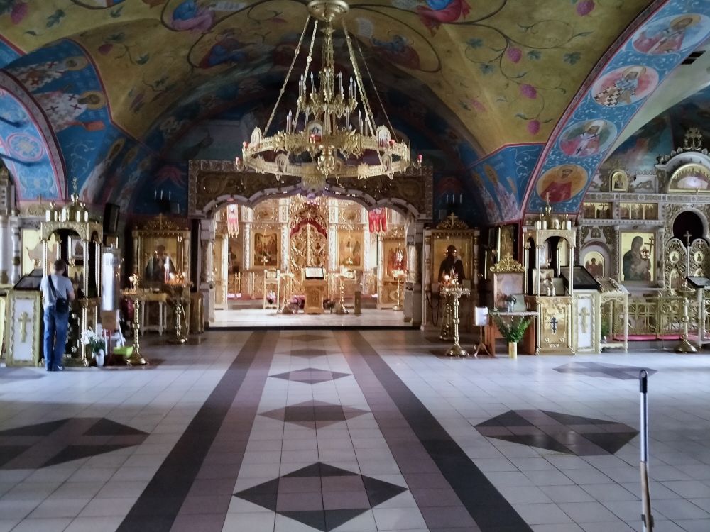 Церковь Рождества Пресвятой Богородицы, Калуга (Калуга, город, Калужская область). интерьер и убранство, интерьер (общий вид)