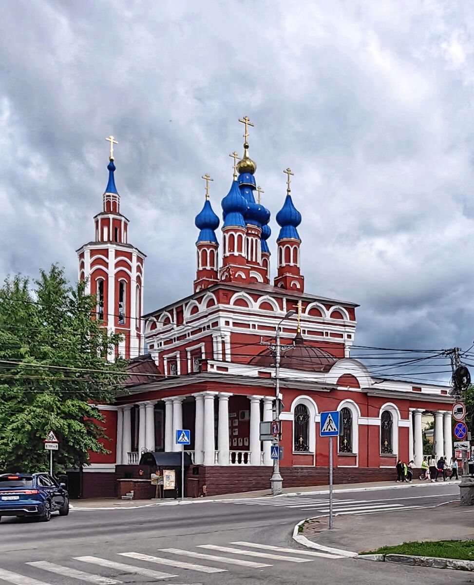 Церковь Рождества Пресвятой Богородицы, Калуга (Калуга, город, Калужская область). фасады
