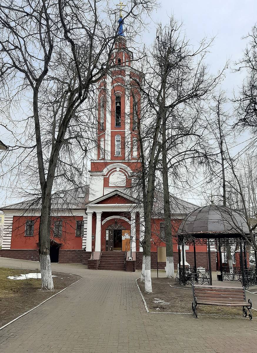 фасады. Церковь Рождества Пресвятой Богородицы, Калуга (Калуга, город, Калужская область)