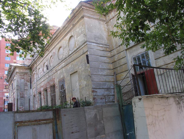 Церковь Василия Блаженного, Калуга (Калуга, город, Калужская область). дополнительная информация