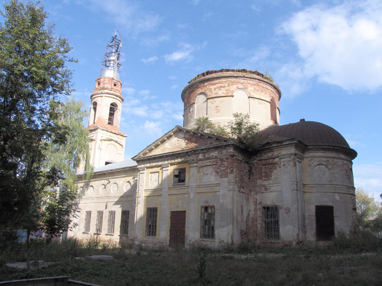 Церковь Василия Блаженного, Калуга (Калуга, город, Калужская область). дополнительная информация