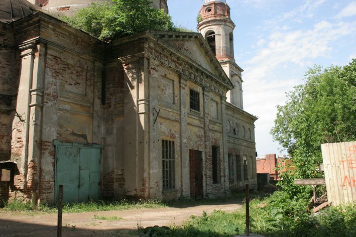 Церковь Василия Блаженного, Калуга (Калуга, город, Калужская область). дополнительная информация