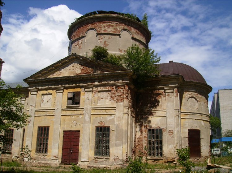 Церковь Василия Блаженного, Калуга (Калуга, город, Калужская область). дополнительная информация