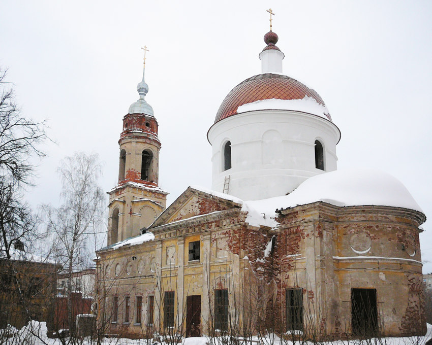 Церковь Василия Блаженного, Калуга (Калуга, город, Калужская область). фасады