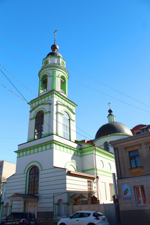 Калуга. Церковь Василия Блаженного. фасады, Вид с юго-запада