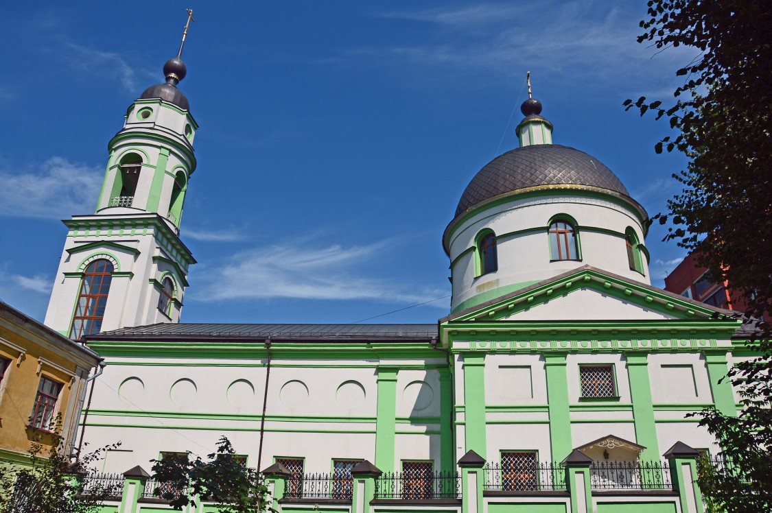 Церковь Василия Блаженного, Калуга (Калуга, город, Калужская область). фасады