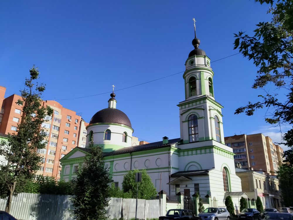 Церковь Василия Блаженного, Калуга (Калуга, город, Калужская область). фасады