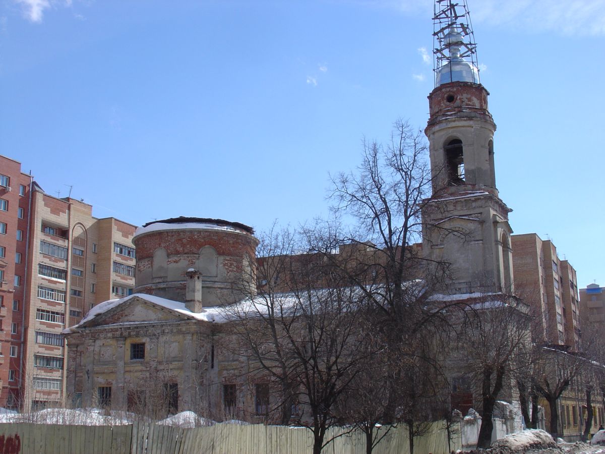 Церковь Василия Блаженного, Калуга (Калуга, город, Калужская область). фасады