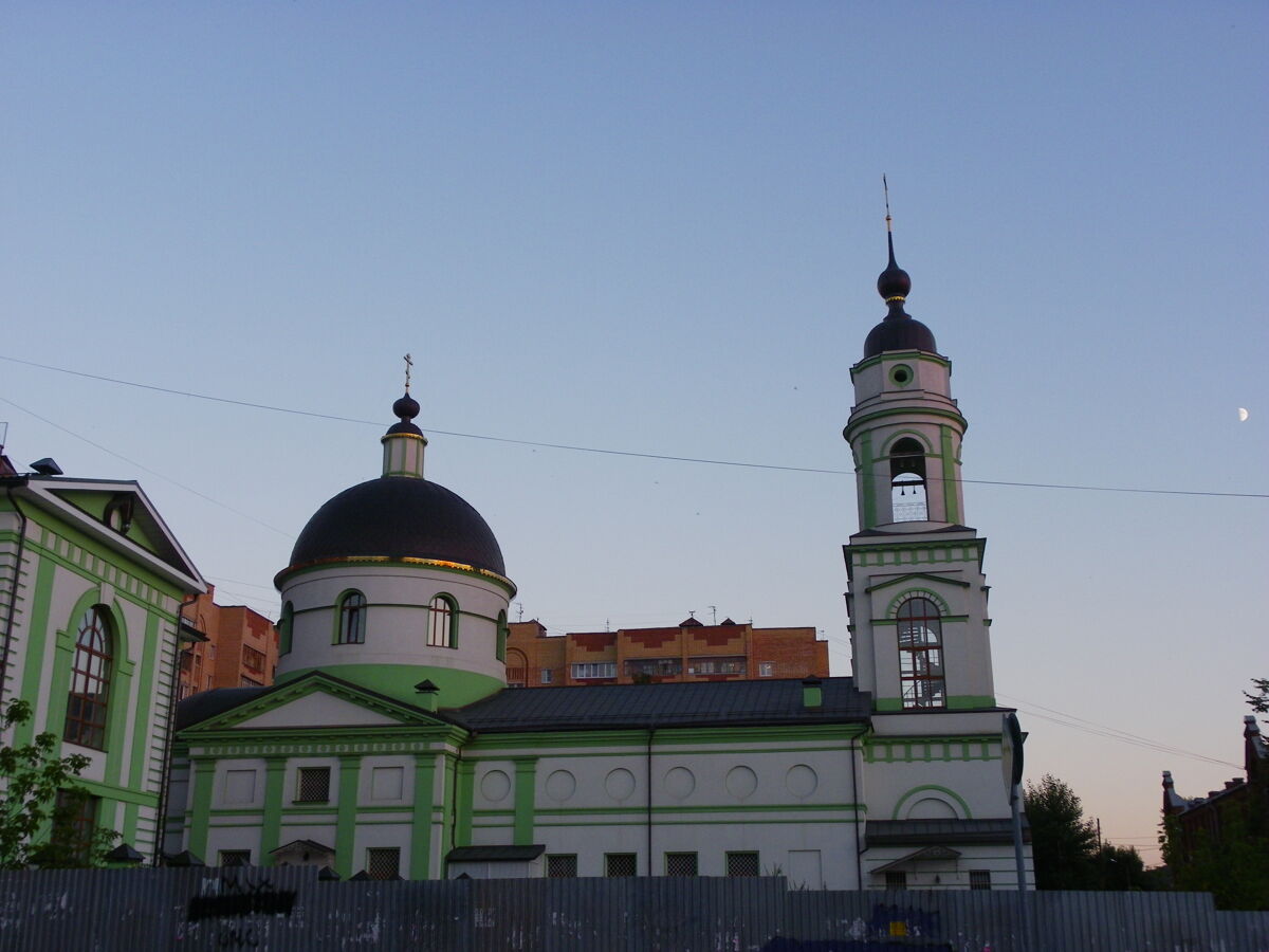 Церковь Василия Блаженного, Калуга (Калуга, город, Калужская область). фасады