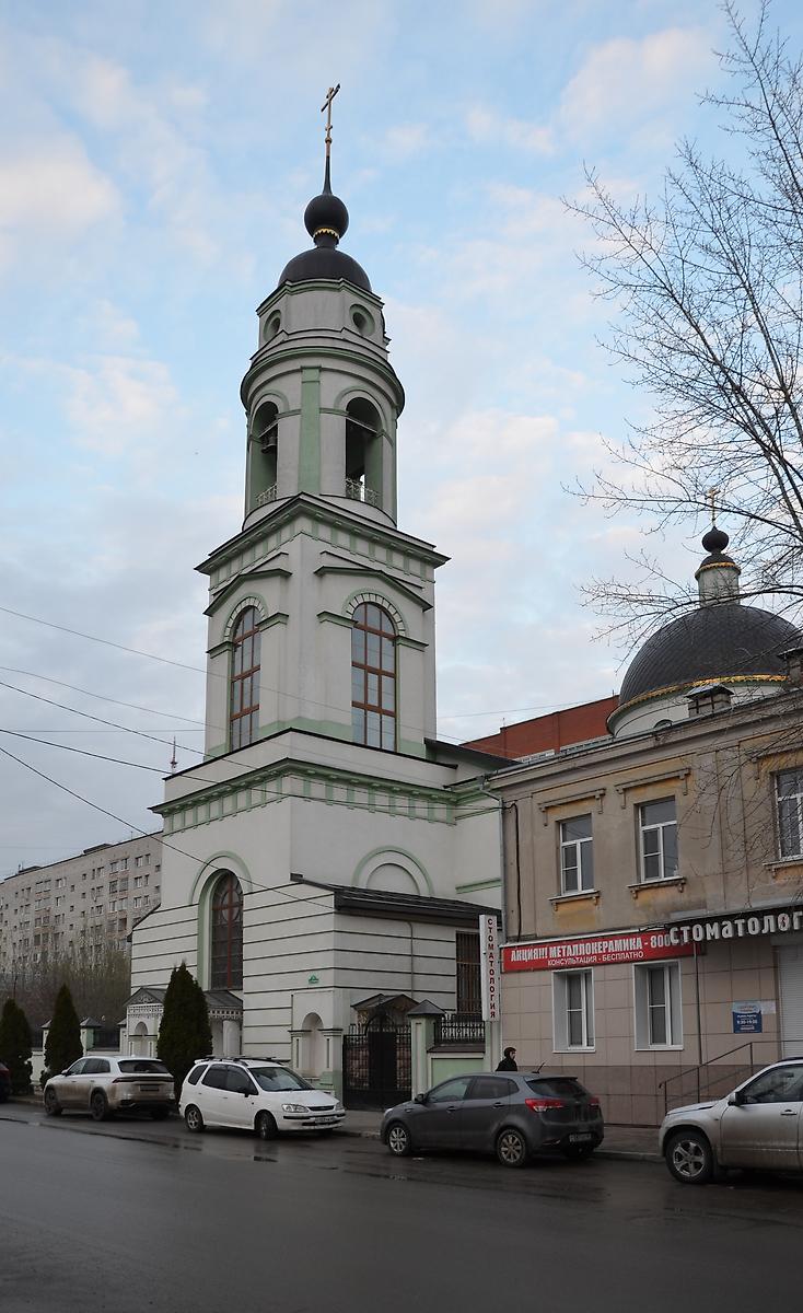 фасады. Церковь Василия Блаженного, Калуга (Калуга, город, Калужская область)