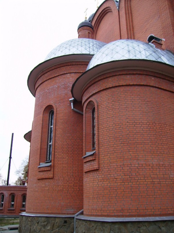 Церковь Преображения Господня Бежице (новая), Брянск (Брянск, город, Брянская область). архитектурные детали