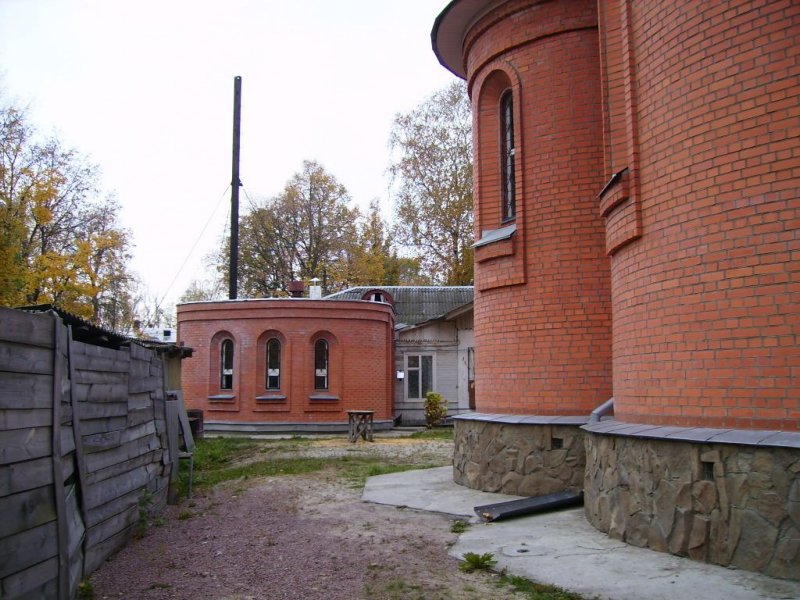 Церковь Преображения Господня Бежице (новая), Брянск (Брянск, город, Брянская область). архитектурные детали