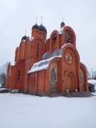 Церковь Преображения Господня Бежице (новая), , Брянск, Брянск, город, Брянская область