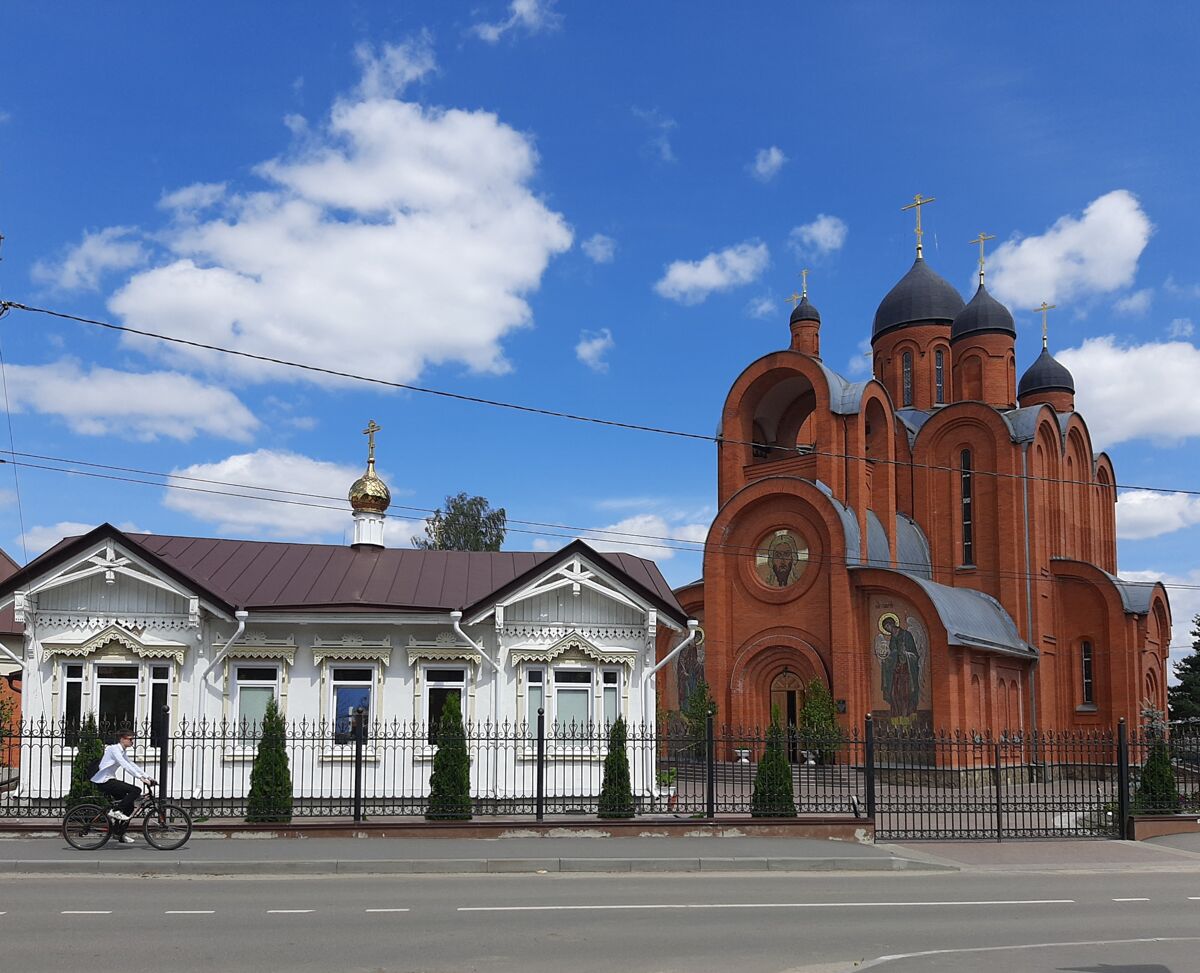 Церковь Преображения Господня Бежице (новая), Брянск (Брянск, город, Брянская область). дополнительная информация