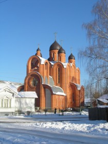 Брянск. Церковь Спаса Преображения в Бежице