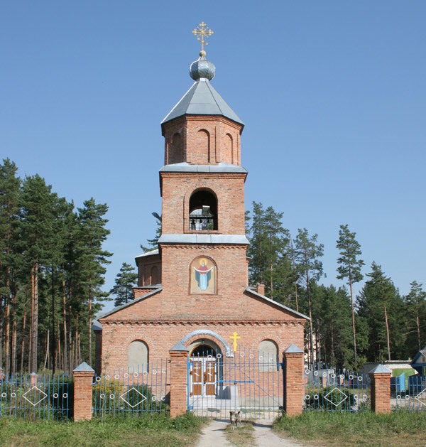 Церковь Покрова Пресвятой Богородицы в Шибенце, Фокино (Фокино, город, Брянская область). фасады