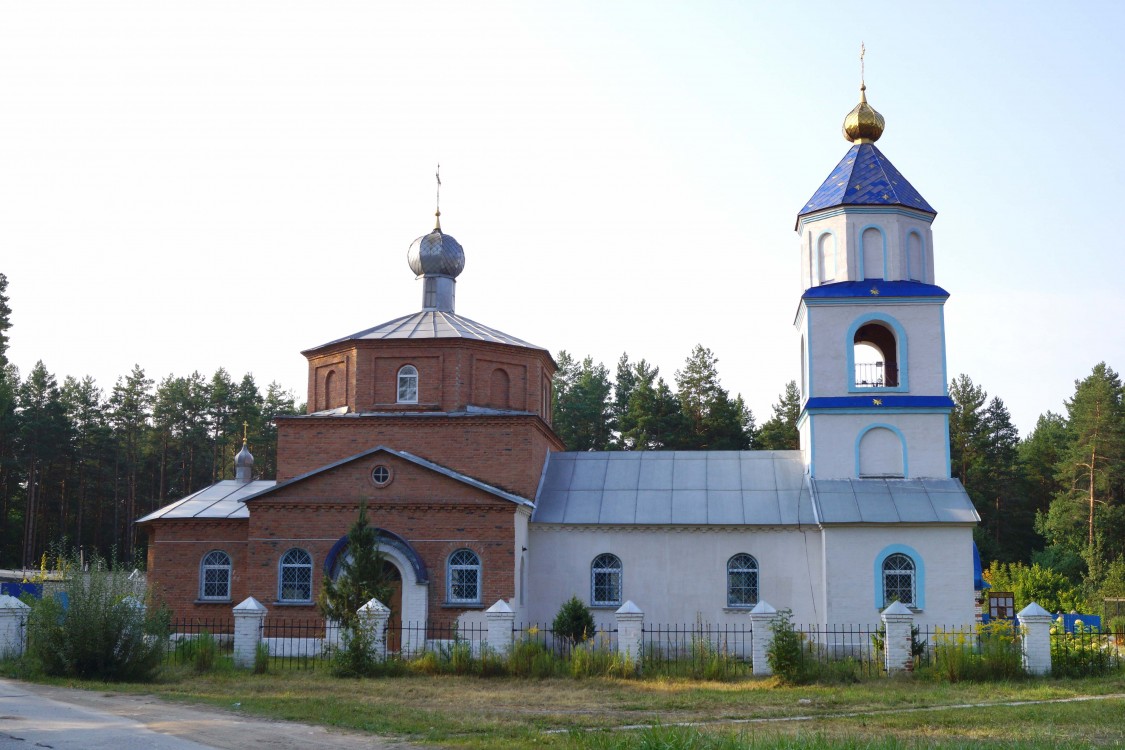 Фокино. Церковь Покрова Пресвятой Богородицы в Шибенце. фасады